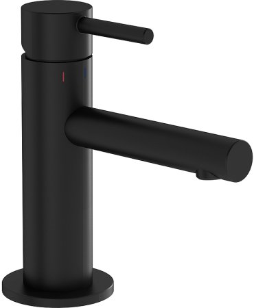 Смеситель для раковины Vitra Origin A4255536 Черный матовый 
