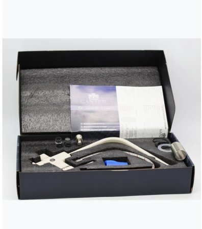 Cмеситель для кухни под фильтр GANZER STEFAN GZ12025M LIGHT BEIGE 