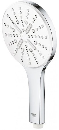 Ручной душ Grohe Rainshower SmartActive 26574LS0 Белая луна Хром 