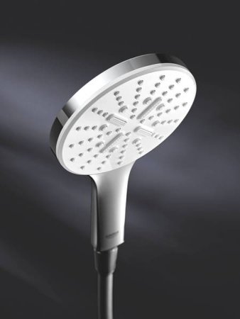 Ручной душ Grohe Rainshower SmartActive 26574LS0 Белая луна Хром 