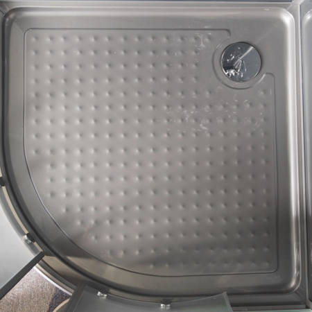 Душевая кабина ESBANO ESG-80CR 80х80 см. 