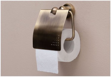 Держатель туалетной бумаги Aquanet 3886 латунь 