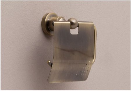 Держатель туалетной бумаги Aquanet 3886 латунь 