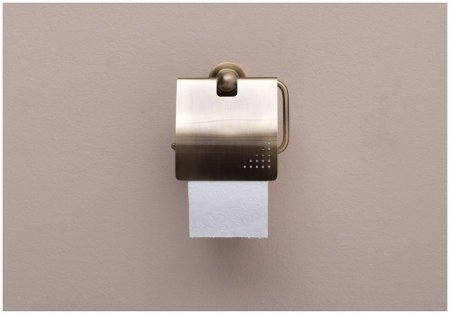 Держатель туалетной бумаги Aquanet 3886 латунь 