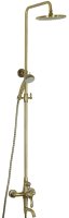 Душевая система Veragio Grazia VR.GRZ-9955.BR Бронза