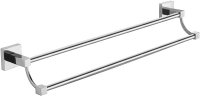 Полотенцедержатель Azario Rina AZ-87002 двойной Хром