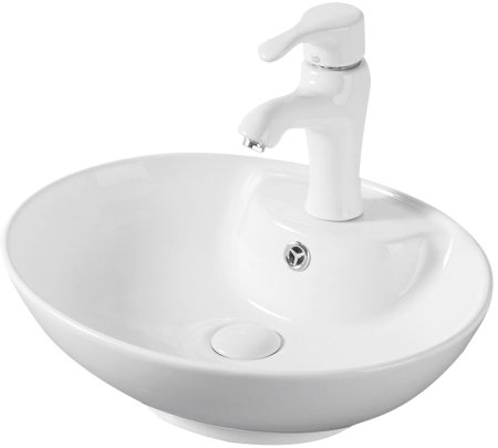 Раковина накладная Gid N9005 