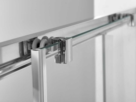 Душевая дверь Vincea Alpha 180 VDS-3AL2180CL профиль Хром стекло прозрачное 