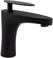 Смеситель для раковины Kaiser Star 02011-2 Черный матовый