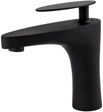 Смеситель для раковины Kaiser Star 02011-2 Черный матовый 