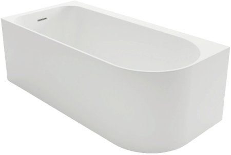 Акриловая ванна Azario Luton 170х80 LUT17080 L без гидромассажа 