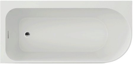 Акриловая ванна Azario Luton 170х80 LUT17080 L без гидромассажа 