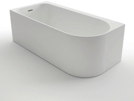 Акриловая ванна Azario Luton 170х80 LUT17080 L без гидромассажа 