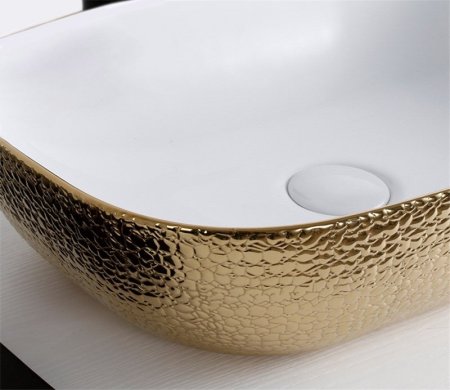 Раковина CeramaLux D1333H025 накладная 