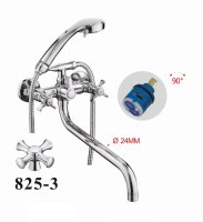 Смеситель для ванны D-Lin D146825-3, хром