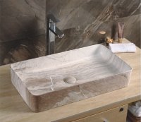 Раковина CeramaLux 596 накладная