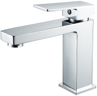 Смеситель для раковины Shevanik S9601, хром