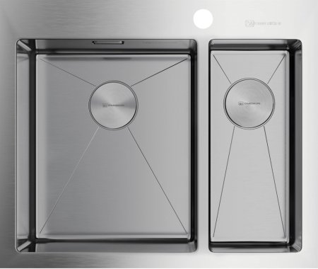 Мойка кухонная Omoikiri Akisame 60-2 L 