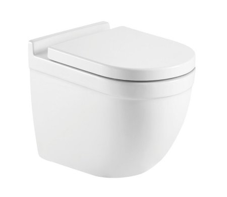 Унитаз подвесной CeramaLux 2198GW 