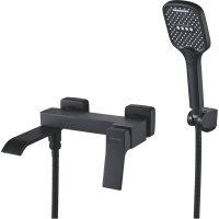 Смеситель для ванны Shevanik S4002H, черный