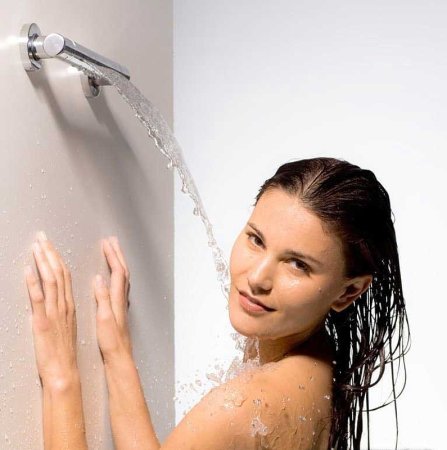 Верхний душ Bossini Cascata Wall I00271F.030 Хром 