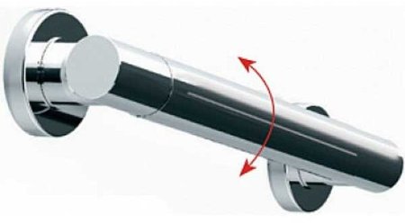 Верхний душ Bossini Cascata Wall I00271F.030 Хром 
