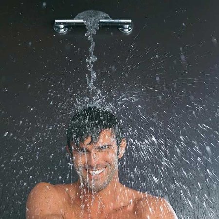 Верхний душ Bossini Cascata Wall I00271F.030 Хром 