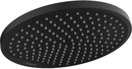 Верхний душ Hansgrohe Crometta S 240 1jet 26723670 Черный матовый 