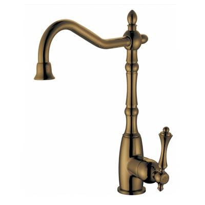 Смеситель для кухни Ganzer Severin GZ77021D Бронзовый 