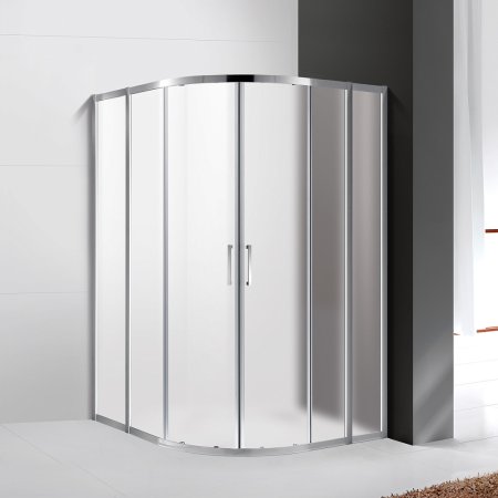 Душевой уголок Cezares Molveno R 22 100+30 P Cr 