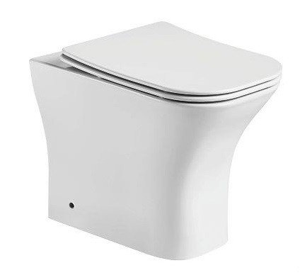 Унитаз приставной CeramaLux 215D 