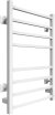 Полотенцесушитель ДВИН L plaza neo 80/60 Электрический К диммер квадрат Белый (4657763750299) 
