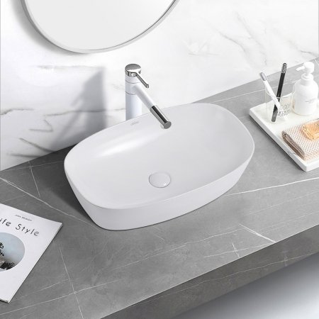 Раковина-чаша Abber Rechteck 60 AC2206 Белая 