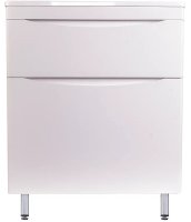 Тумба под раковину Style Line Бергамо 70 СС-00002310 Белая антискрейтч Тумба под раковину Style Line Бергамо 70 СС-00002310 Белая антискрейтч