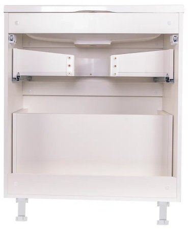 Тумба под раковину Style Line Бергамо 70 СС-00002310 Белая антискрейтч 