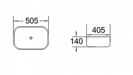 Раковина SantiLine SL-1046 