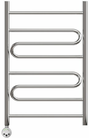 Электрический полотенцесушитель Point Юпитер PN01158E П4 500x800 левый/правый Хром 