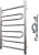Электрический полотенцесушитель Point Юпитер PN01158E П4 500x800 левый/правый Хром 