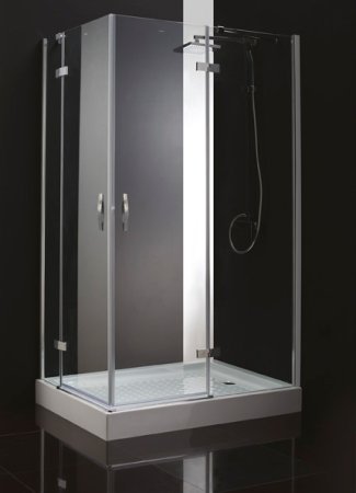 Душевой уголок Cezares Bergamo A2 120 P Cr 