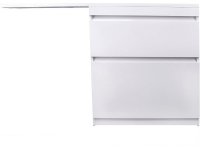 Тумба под раковину Style Line Даллас 150 СС-00002303 Белый глянец