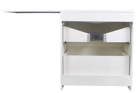 Тумба под раковину Style Line Даллас 150 СС-00002303 Белый глянец 