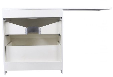 Тумба под раковину Style Line Даллас 150 СС-00002303 Белый глянец 