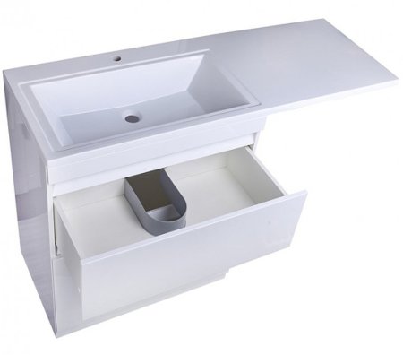 Тумба под раковину Style Line Даллас 150 СС-00002303 Белый глянец 