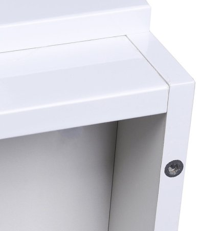 Тумба под раковину Style Line Даллас 150 СС-00002303 Белый глянец 