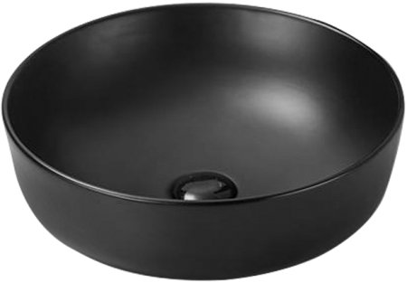 Рукомойник SantiLine SL-1054MB черный матовый 