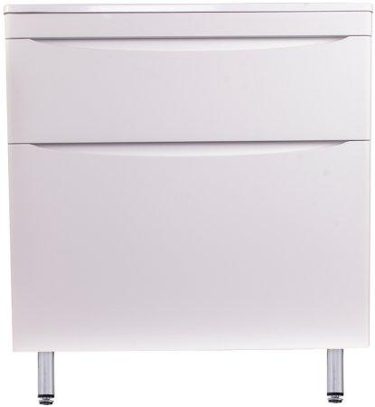 Тумба под раковину Style Line Бергамо 80 СС-00002314 Белая антискрейч 