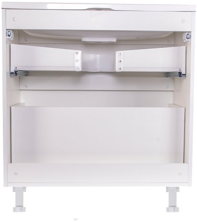 Тумба под раковину Style Line Бергамо 80 СС-00002314 Белая антискрейч 