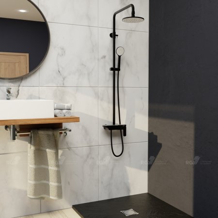 Душевая стойка RGW Shower Panels SP-33B черная 