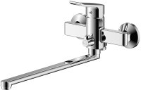 Смеситель для ванны Olive's Plaza 16221PL универсальный Хром