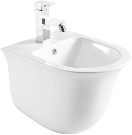 Биде WeltWasser Telbach 005 GL-WT 10000003782 подвесное Белый глянец 